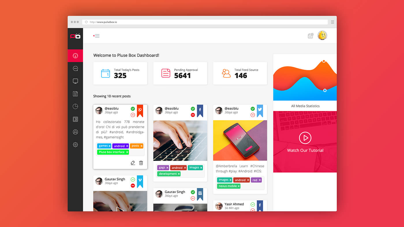 Materialize Material Design Creative HTML Template